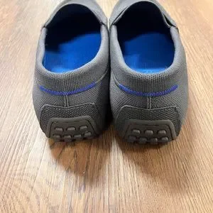 Rothy’s Mens New Driving Shoes - graphite grey - size 13 NWOB Rothy main image 3